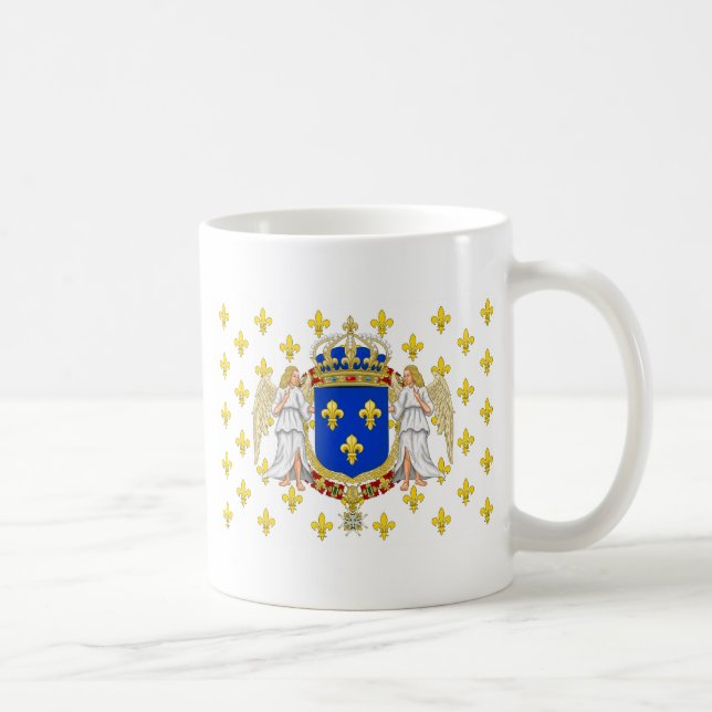 Mug Niveau royal du royaume de la France, France (Droite)
