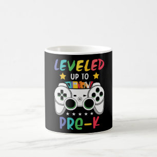 Mug Niveau Supérieur Pour Le Préscolaire Gamer Cadeau