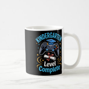 Mug Niveau Terminer la maternelle Étudiant diplômé Jou
