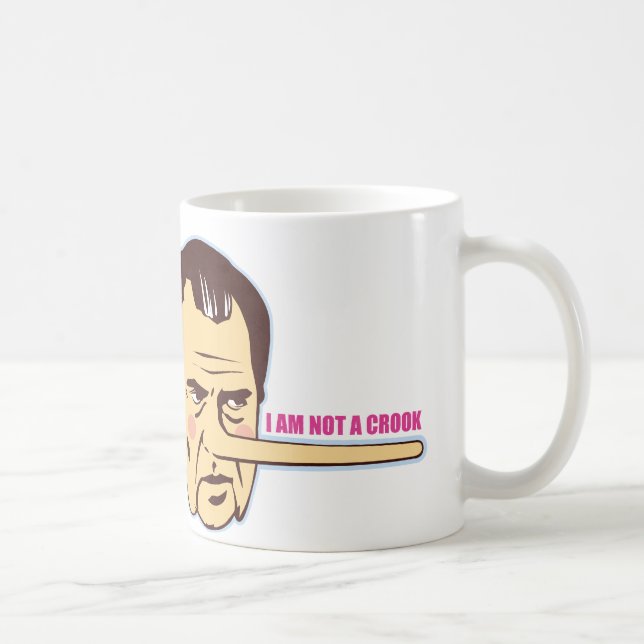 Mug Nixon, je ne suis pas un escroc (Droite)