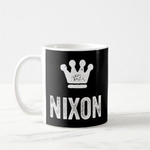 Mug Nixon Le Nom De La Couronne Du Roi Pour Appelé Nix
