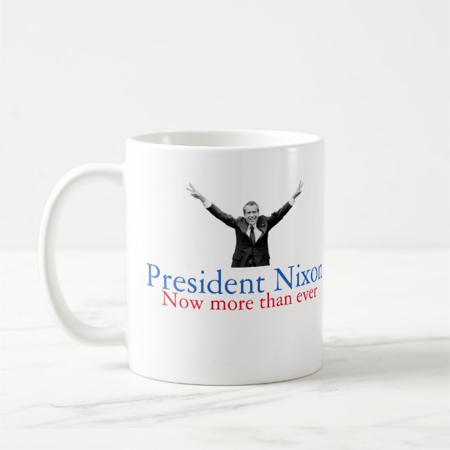 Mug Nixon - Plus que jamais ! (Gauche)
