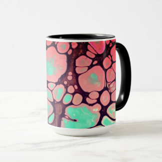 Mug Njut av morgon kaffet i retrostil