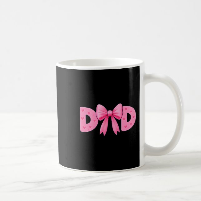 Mug Nk Bow Dad Cket Proud Dad Daughter Matching Father (Droite)