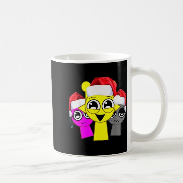Mug Nki Simon Gray Sprunky Christmas!  (Droite)