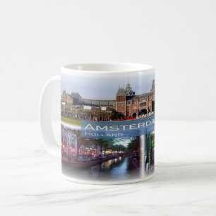 Mug NL Pays-Bas - Amsterdam -
