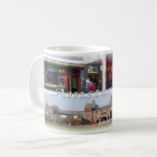 Mug NL Pays-Bas - Amsterdam -
