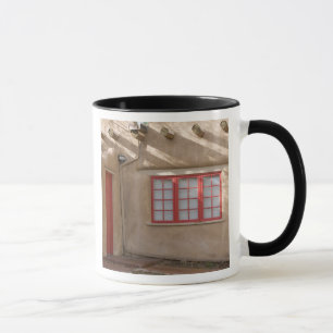 Mug NM, Nouveau-Mexique, Père Noël Fe, Canyon Road, lé