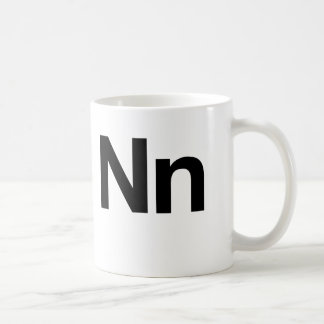Mug Nn helvetica