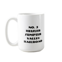 No. 3 chemin de fer de vallée de HeislerSumpter