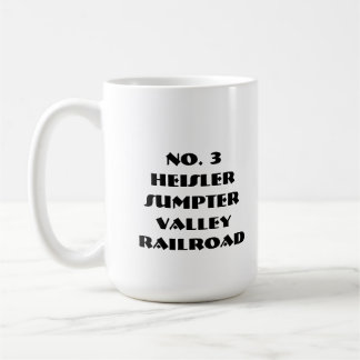 Mug No. 3 chemin de fer de vallée de HeislerSumpter