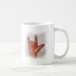 MUG NO. 3 D'ASL JE T'AIME