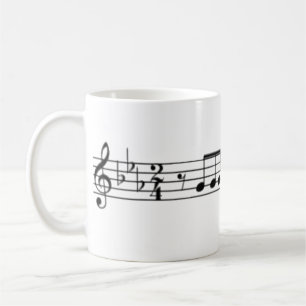 Mug No. 5 de symphonie de Beethoven