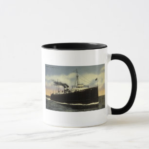 Mug No. 6 de car-ferry d'Ann Arbor - Arthur K.