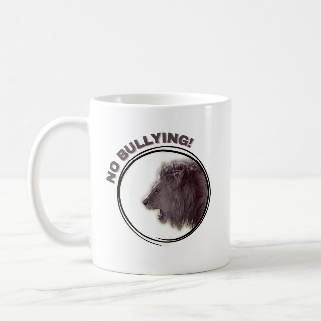 Mug No bullying - raise your voice! (Gauche)