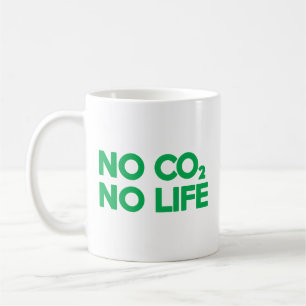MUG NO CO2 PAS DE VIE
