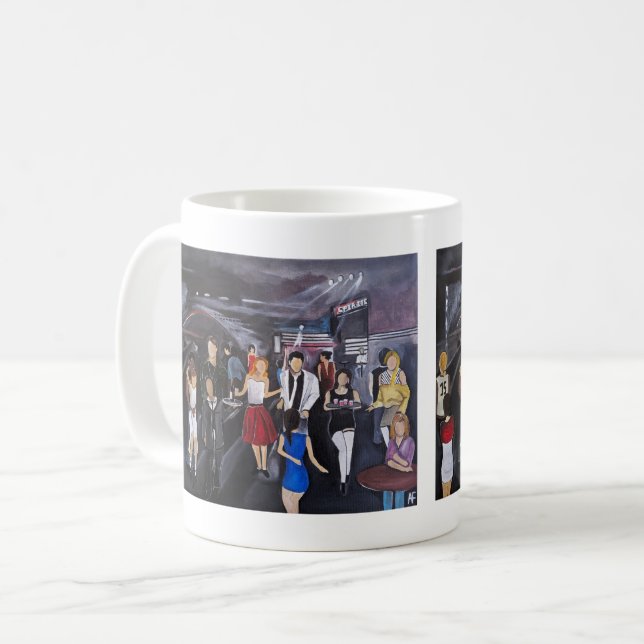 Mug No Control Painting by Alfred Fox  (Devant gauche)