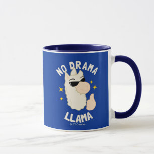 Mug No Drama Llama