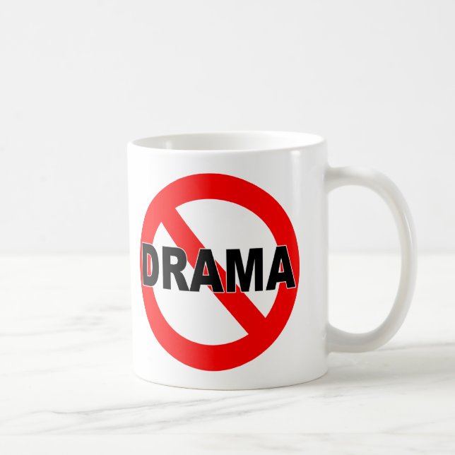 Mug No Drama (Mug) (Droite)