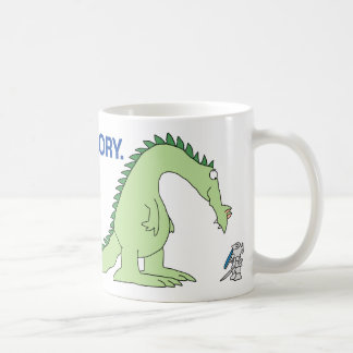 Mug NO GUTS, NO GLORY par Sandra Boynton