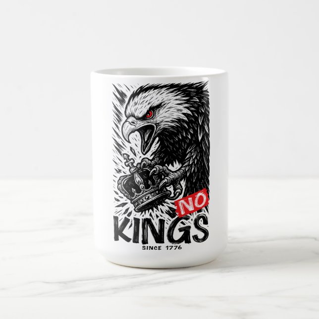 MUG NO KINGS  (Centre)