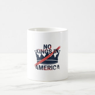 Mug No Kings in America