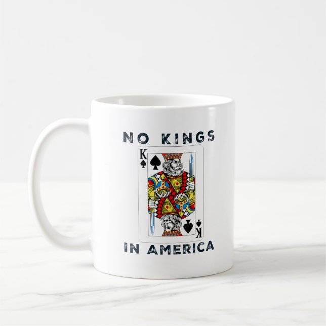 Mug No Kings In America We The People Political Creati (Gauche)