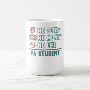 Mug No Life PA Student Physicien Assistant Médicale Gr