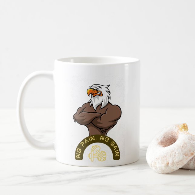 Mug no pain no gain (Avec donut)