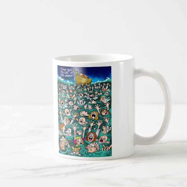 MUG NOAH’S LARGE - (Droite)