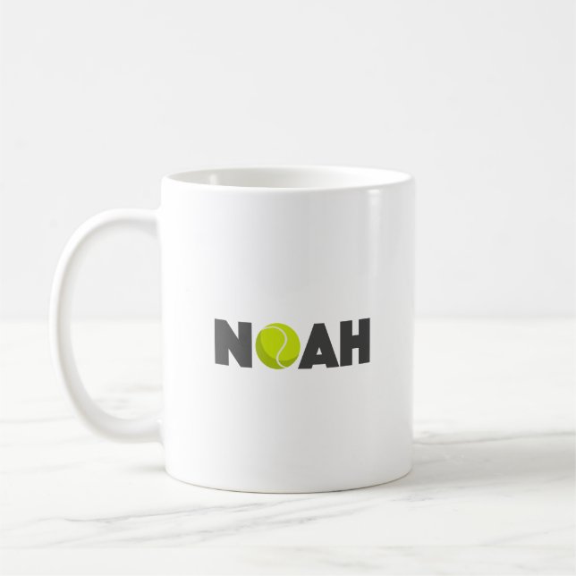 Mug Noah Tennis (Gauche)