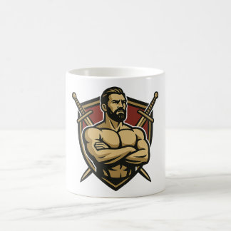 Mug Noble bouclier de lion
