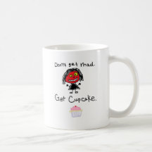 N'obtenez pas fou, obtiennent le petit gâteau