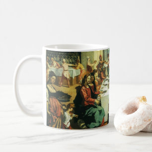 Mug Noces de Cana par Andrea Boscoli, Art de la Renais