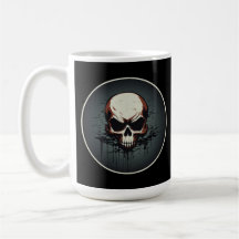 Nocturnal Drip Skull Artwork