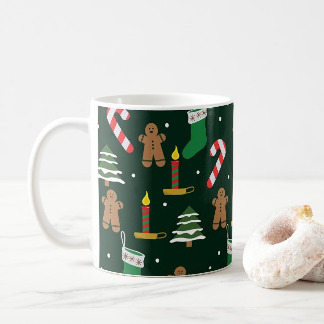 Mug Noël (Avec donut)