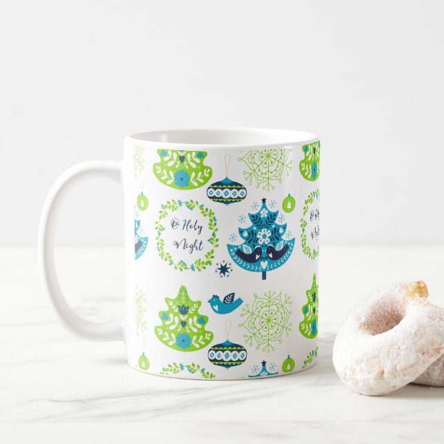 Mug Noël (Avec donut)