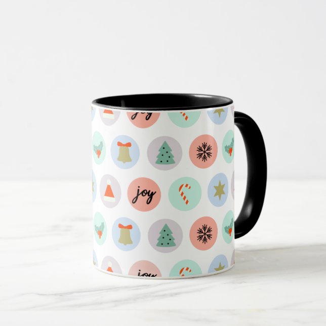 Mug Noël (Devant droit)