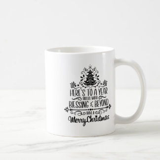 Mug Noël 1224 Arbre de Noël Nuit Sainte Père Noël Cla