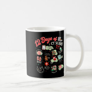 Mug Noël 12 Jours De Ct Technologue Chat Scan Radi