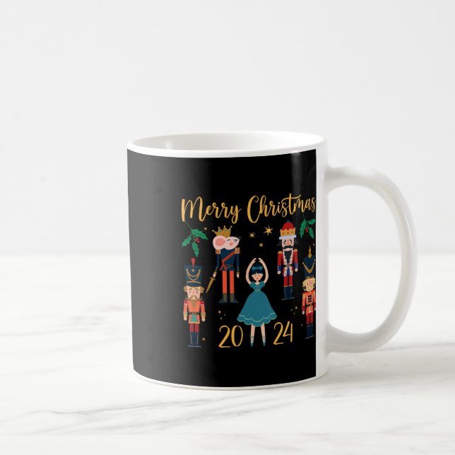 Mug Noël 2024 Pajama De Ballet Clara Et Casse-Noisette (Droite)