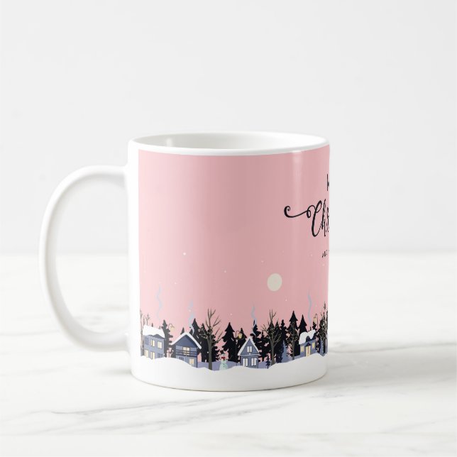 Mug Noël 5 (Gauche)