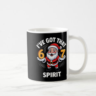 Mug Noël 67 Drôle Xmas Six Sept Pull Ugly 6-7