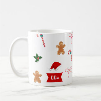 Mug Noël à l'aquarelle