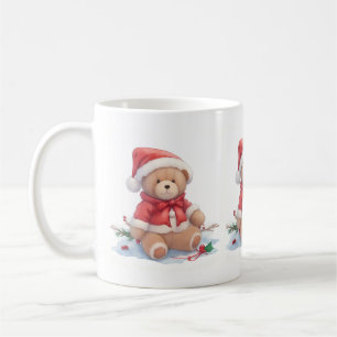 Mug Noël à Teddy Bear