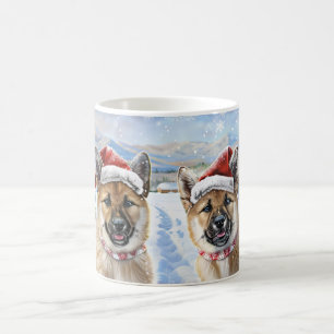 Mug Noël Akita