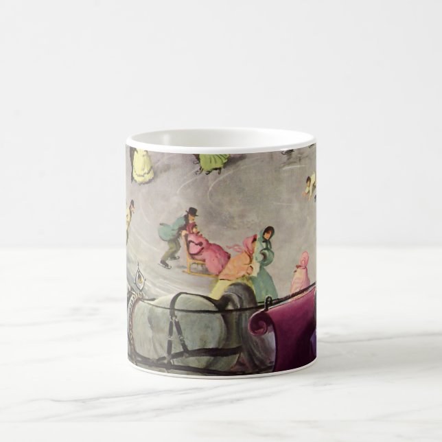 Mug Noël, Amour et Romance (Centre)
