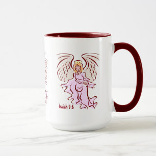 Mug Noël Ange Personnaliser C Noël