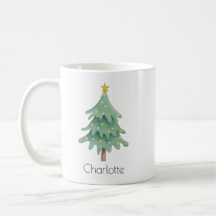 Mug Noël Arbre simple Festif