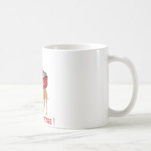 Mug Noël au chameau de la Journée avec Père Noël